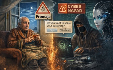 Zašto se Balkanac više boji promaje nego cyber napada?