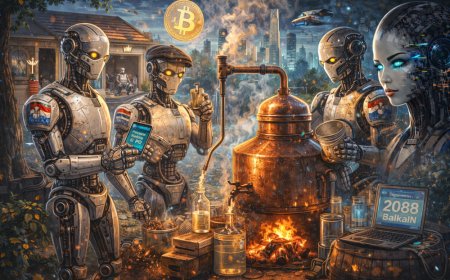 Balkanska Unija robota: Zašto će AI i 2088. peći rakiju?