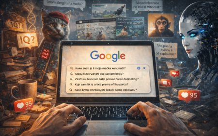 Izvještaj o ljudskoj gluposti: Što pitate Google?