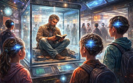 Posljednji "Offline" čovjek: Muzejski izložak iz 2088. godine