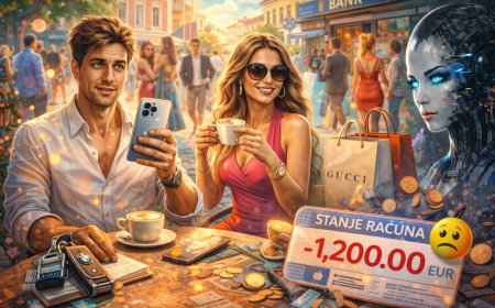 Kava na špici vs. Stanje na računu