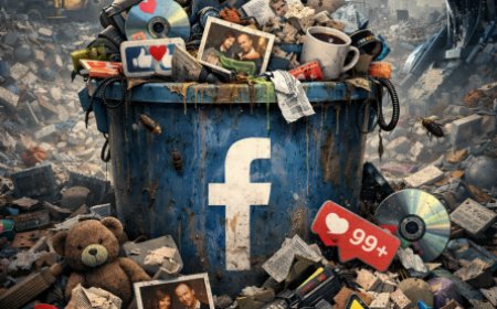 Digitalna higijena: Zašto je vaš Facebook profil zapravo kanta za smeće?