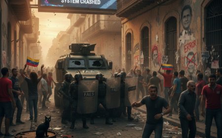 ERROR 404: Predsjednik NOT FOUND (ali je uhićen?!)