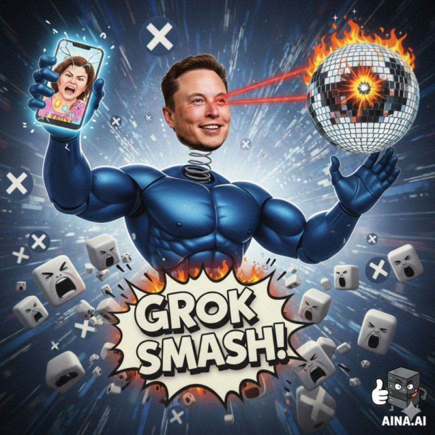 Muskov Grok bez kočnica: Je li AI postao alat za digitalno nasilje?