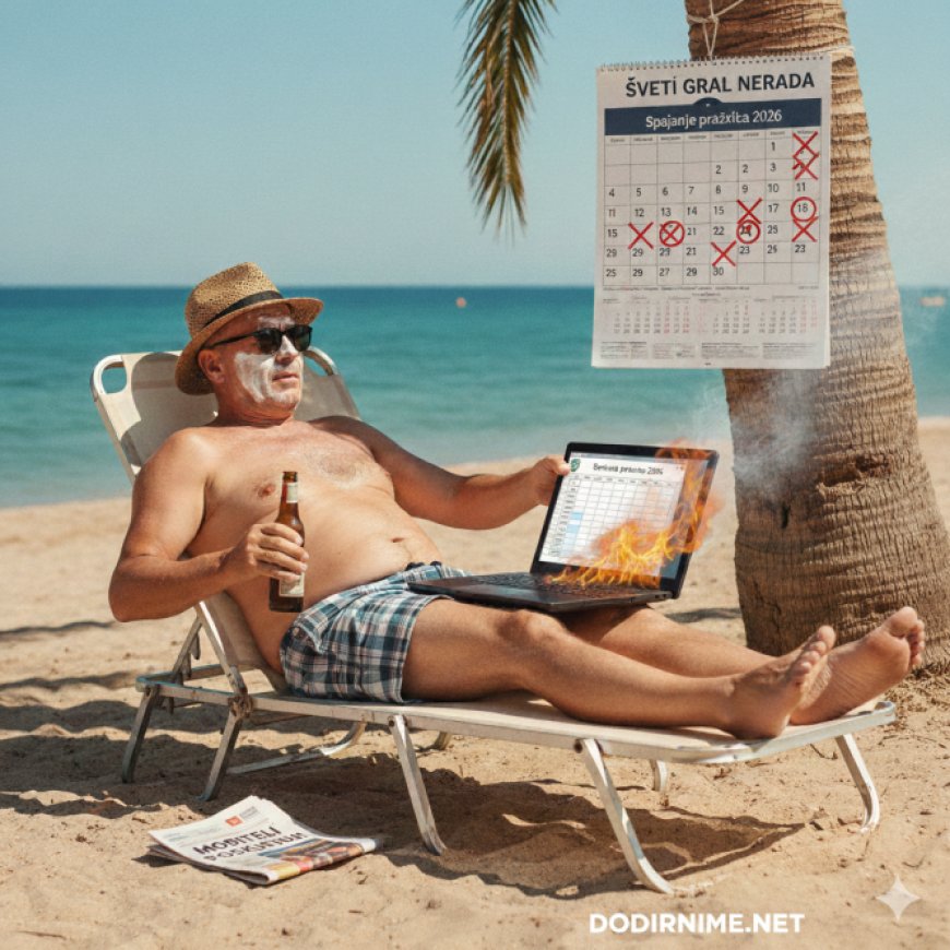 Sveti gral nerada: Kako u 2026. od 20 dana godišnjeg napraviti 45 dana "bijega od stvarnosti"?
