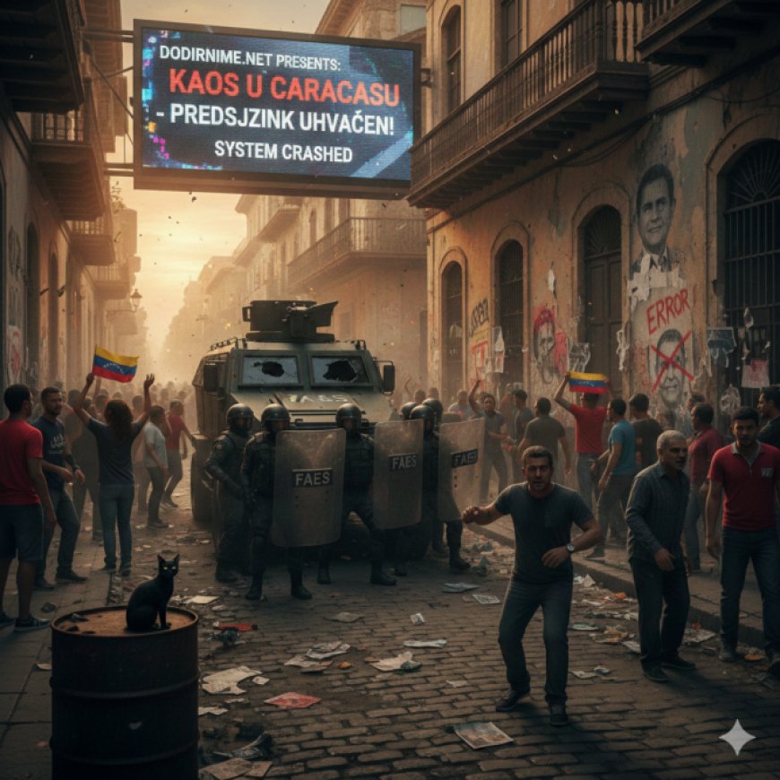 ERROR 404: Predsjednik NOT FOUND (ali je uhićen?!)