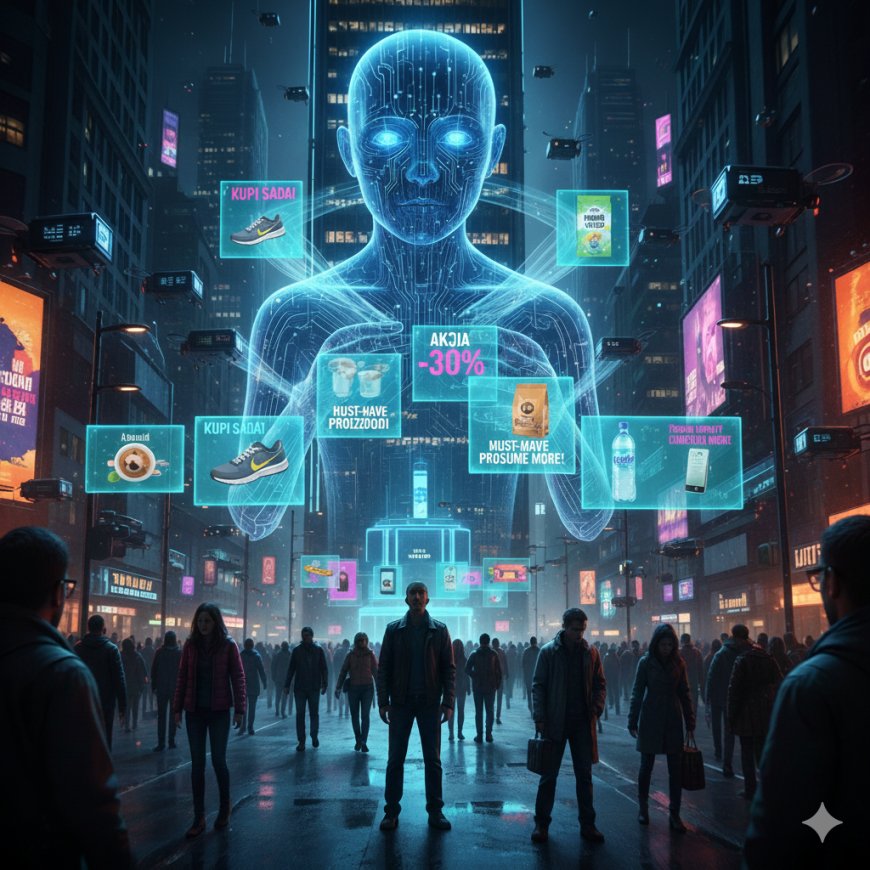 AI više ne želi biti Bog, nego "Prodavač"