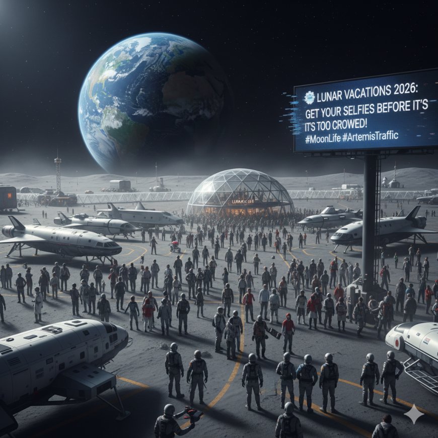 Turistička invazija na Mjesec