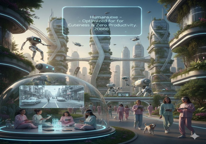 Kad su ljudi postali "Kućni ljubimci" algoritama